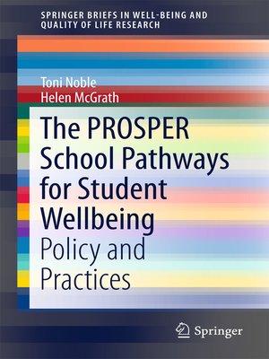 cover image of The PROSPER School Pathways for Student Wellbeing